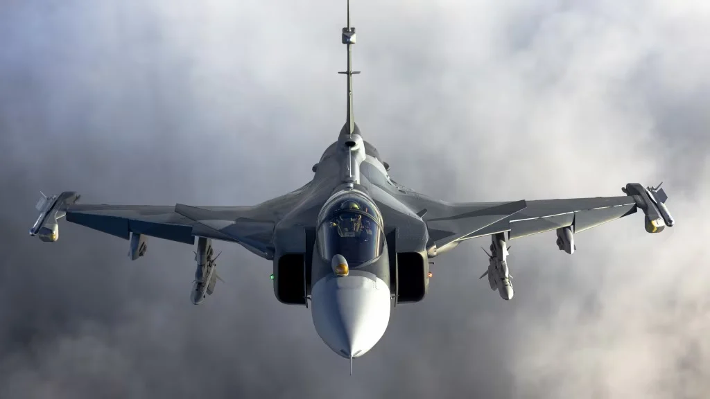 Saab Gripen E for Ukraine