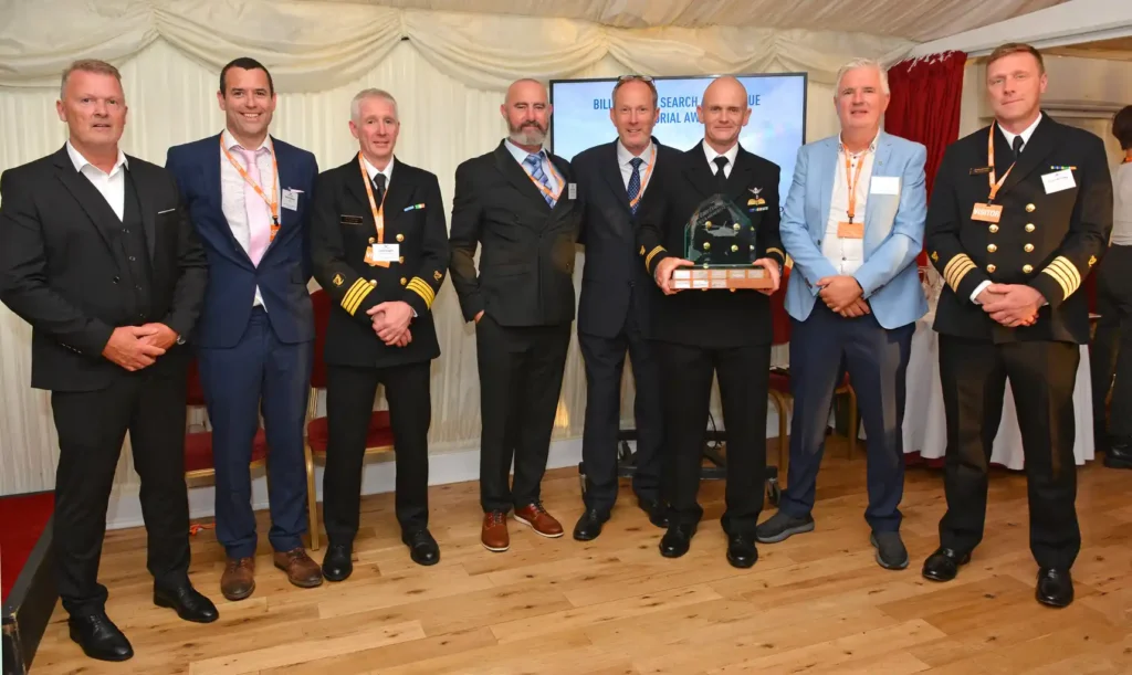 Bristow winch paramedic wins Billy Deacon SAR Trophy