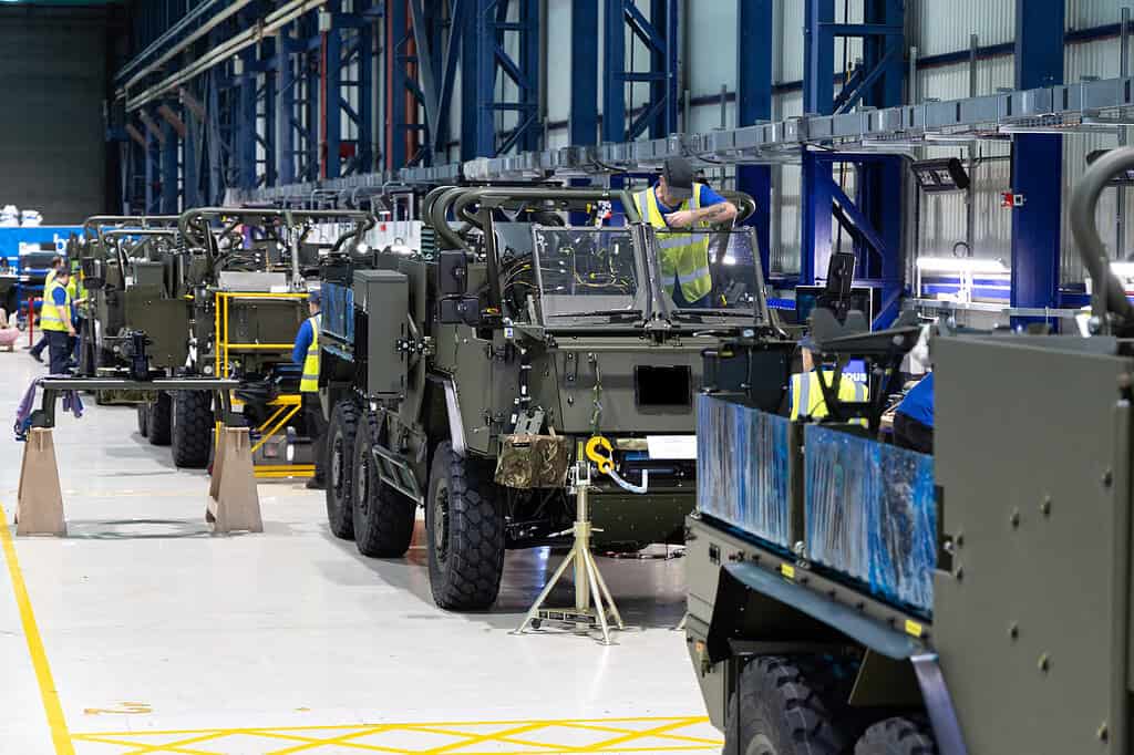 Babcock completes final Jackal 3 vehicle for British Army