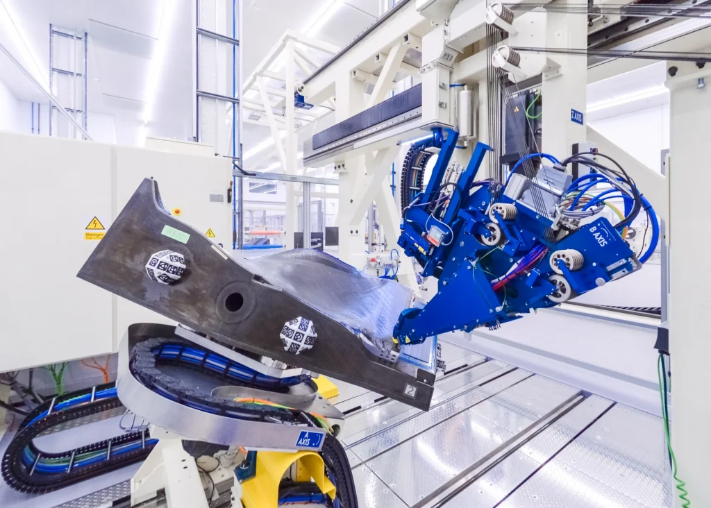 Rolls Royce manufacturing