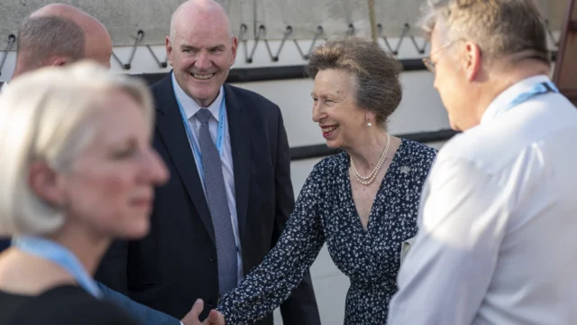 Princess Royal NATO NIAG Plenary in Portsmouth supported by ADS