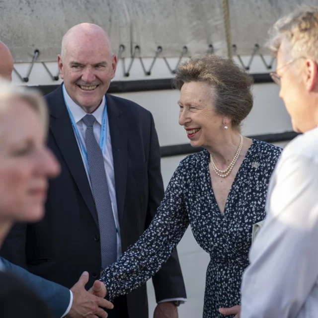 Princess Royal NATO NIAG Plenary in Portsmouth supported by ADS
