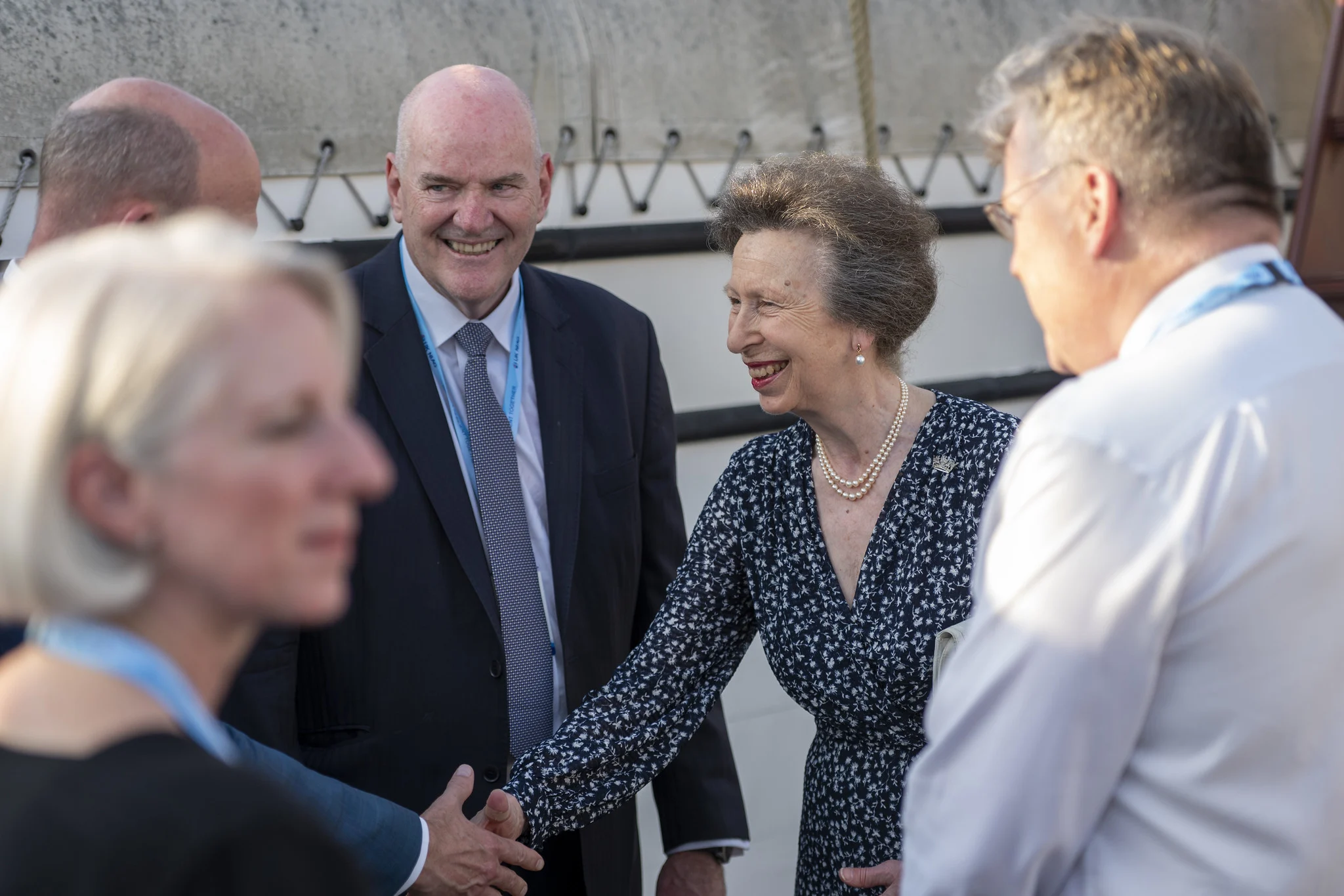 Princess Royal NATO NIAG Plenary in Portsmouth supported by ADS