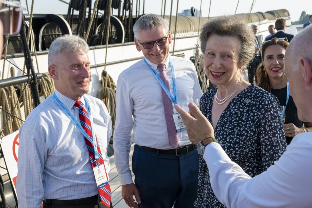 Princess Royal NATO NIAG Plenary in Portsmouth supported by ADS