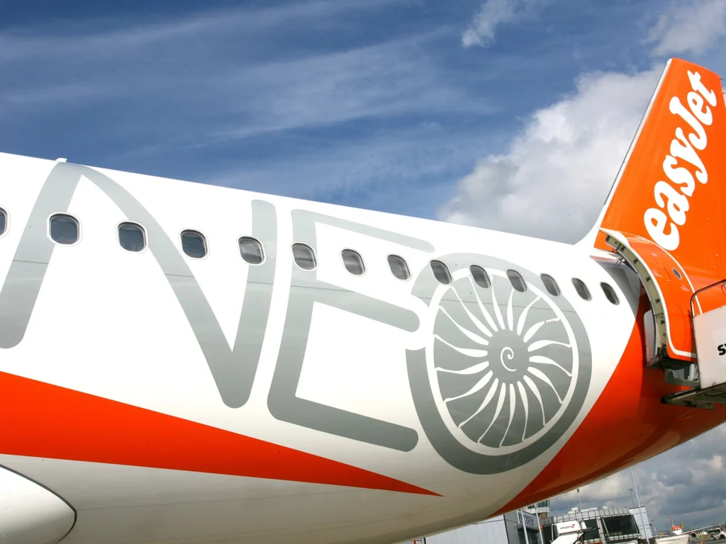 EasyJet airbus A321neo