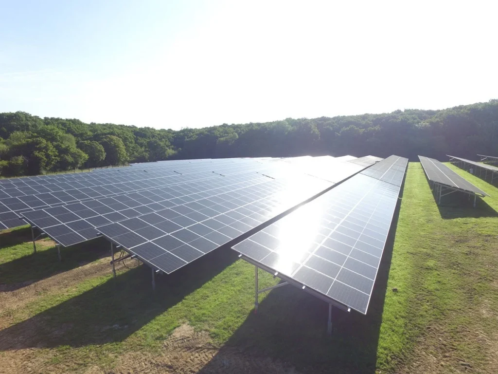 NATS Swanwick solar installation