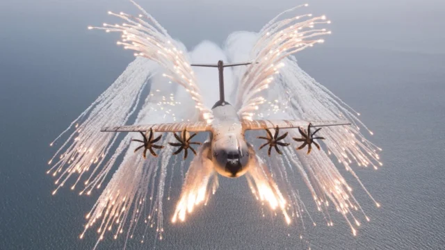A400M Flare Jettison