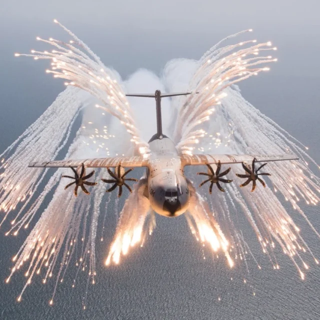 A400M Flare Jettison