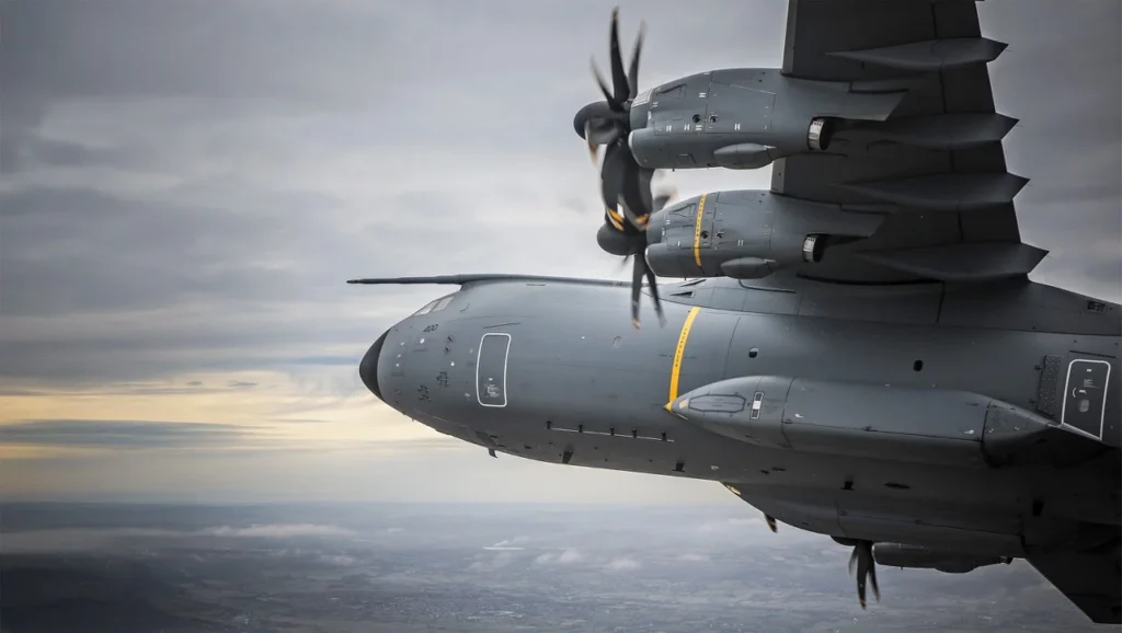 A400M in flight