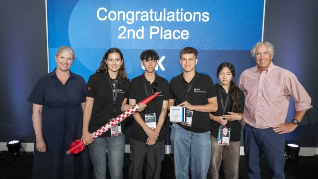Abbeyfield School 2nd Place