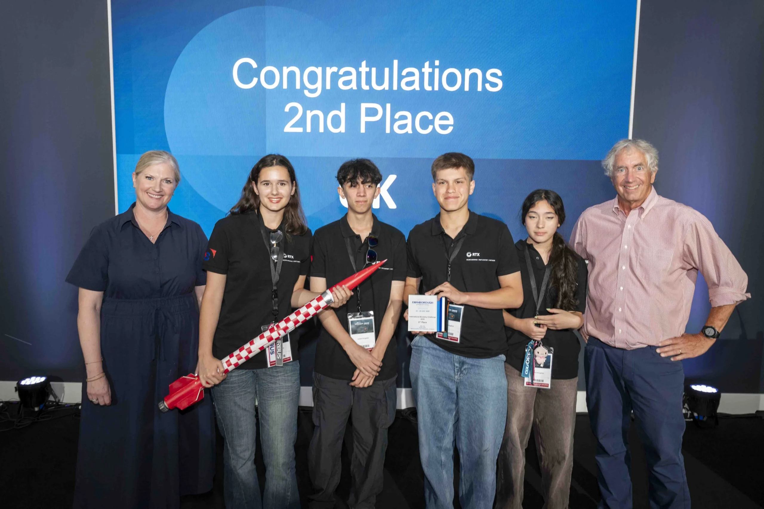 Abbeyfield School 2nd Place