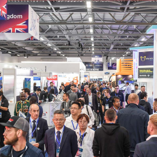 ADS at Farnborough International Airshow
