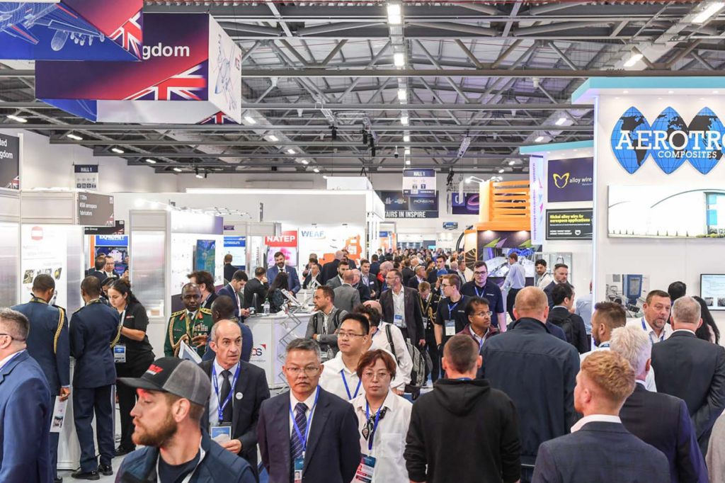 ADS at Farnborough International Airshow