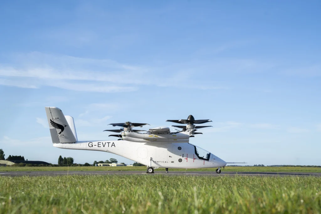 Vertical Aerospace VX4 will perform at Farnborough Airshow