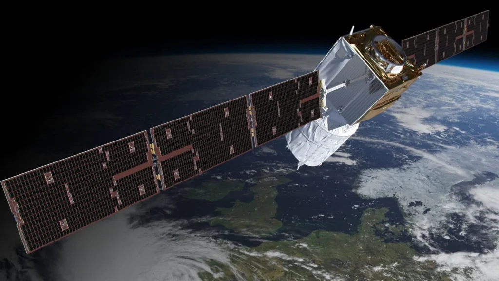 Aeolus 2 weather and wind satellite