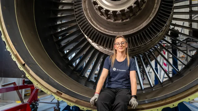 Aerospace engineer GE UK