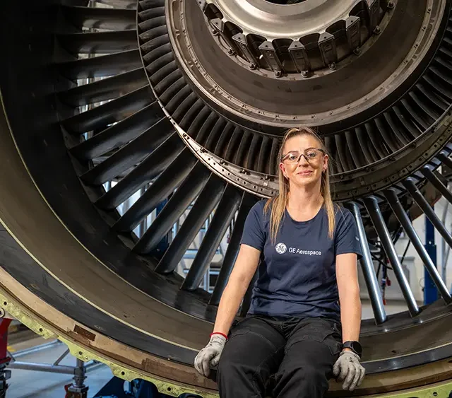 Aerospace engineer GE UK