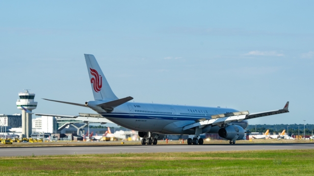 Air China London Gatwick