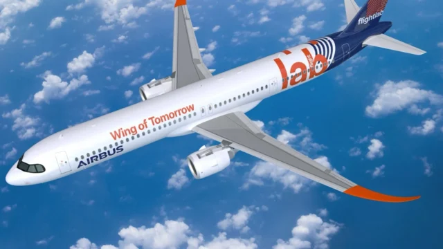 Airbus Wing of Tomorrow