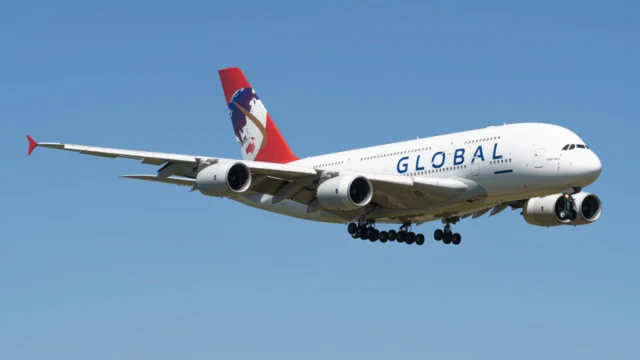 Global Airlines Airbus A380