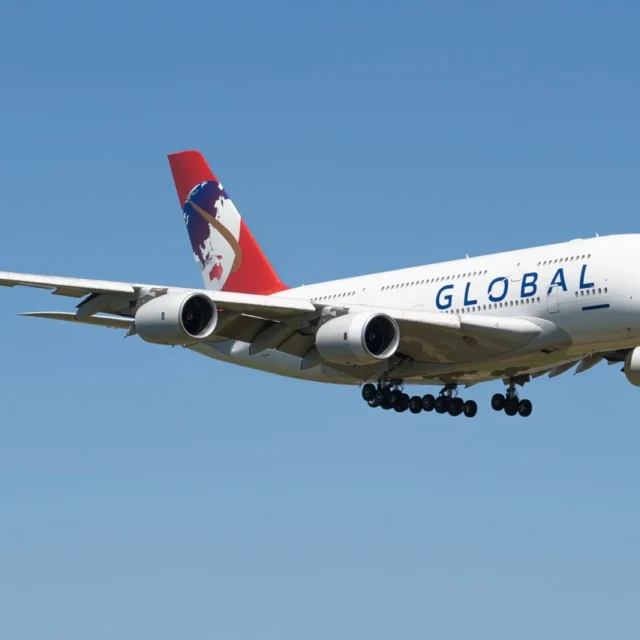 Global Airlines Airbus A380