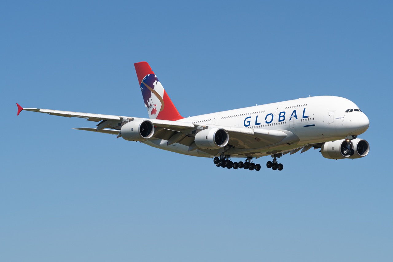 Global Airlines Airbus A380