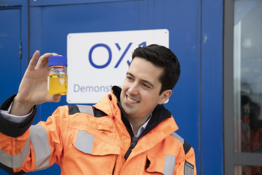 Andrew Symes & OXFUEL