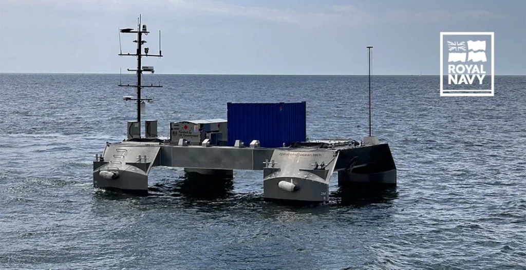 Atlantic bastion uncrewed underwater autonomous vehicle