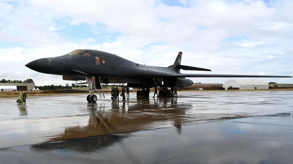 B-1 Bomber at RAF Fairford