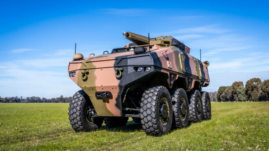 BAE Systems uncrewed ground vehicle (UGV)