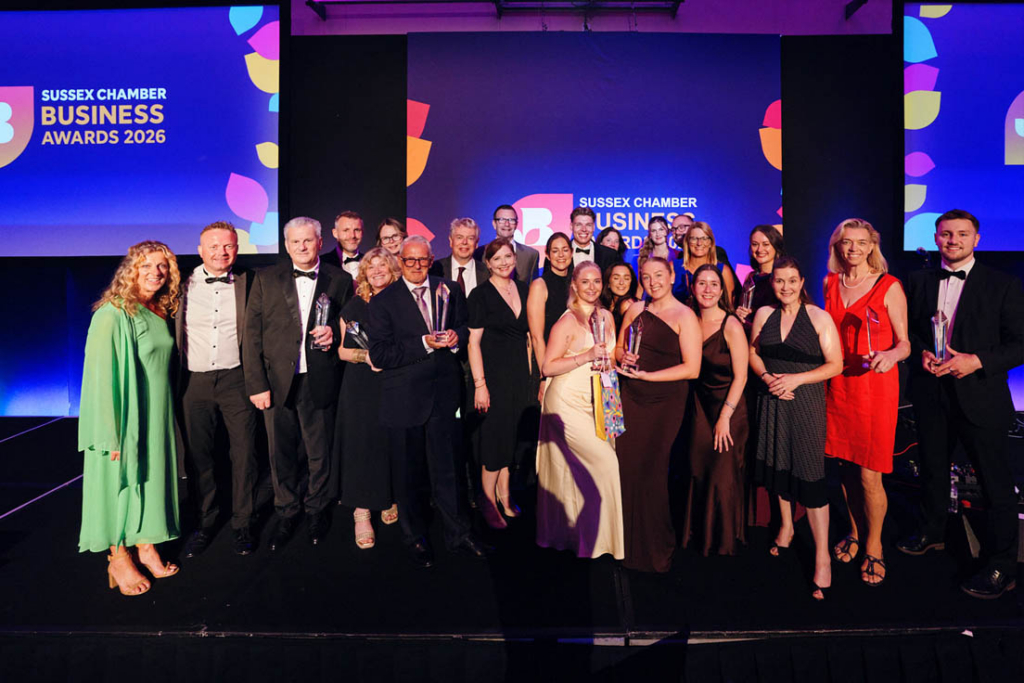 BiD Masters at 2026 Sussex Chamber of Commerce Business Awards