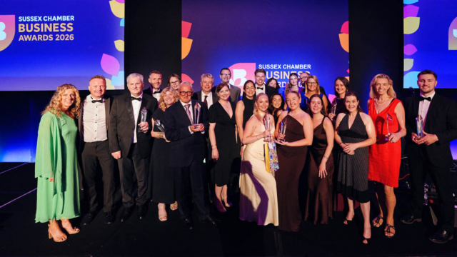 BiD Masters at 2026 Sussex Chamber of Commerce Business Awards