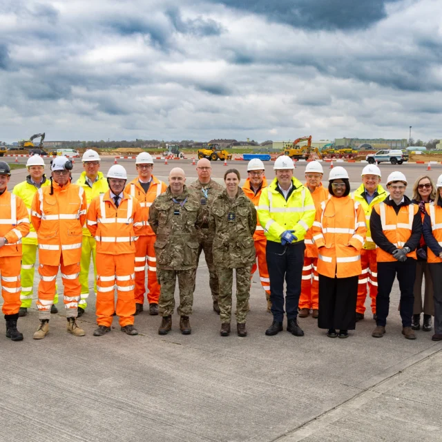 £180 million RAF Brize Norton runway overhaul gets underway