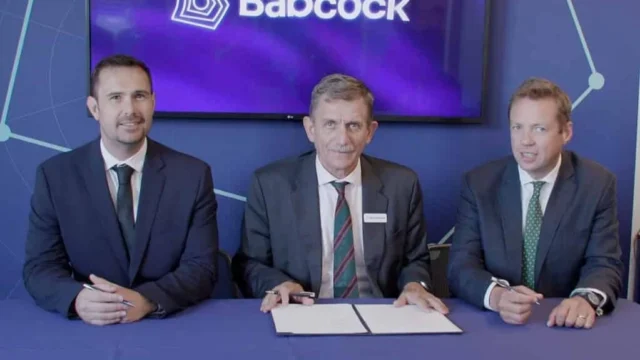 Babcock, Frankenburg and ACUA MoU signing