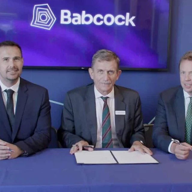 Babcock, Frankenburg and ACUA MoU signing
