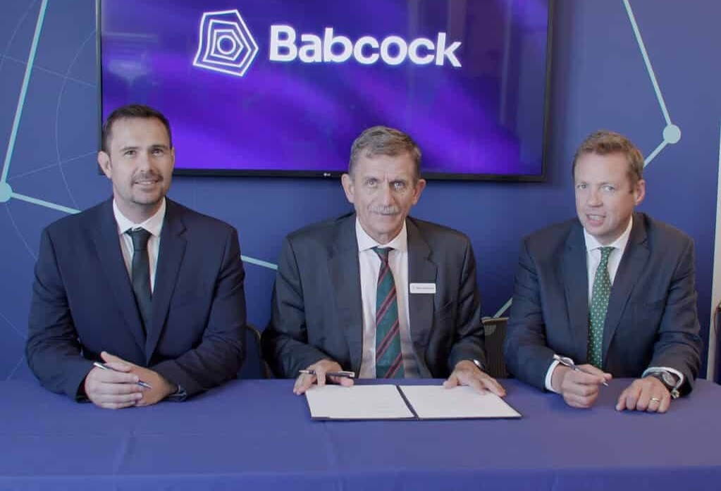 Babcock, Frankenburg and ACUA MoU signing