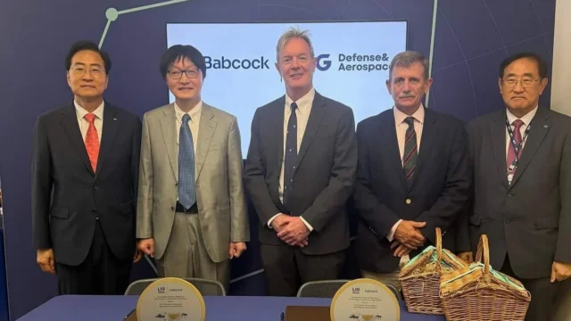 Babcock and LIG D&A sign Strategic Cooperation Agreement