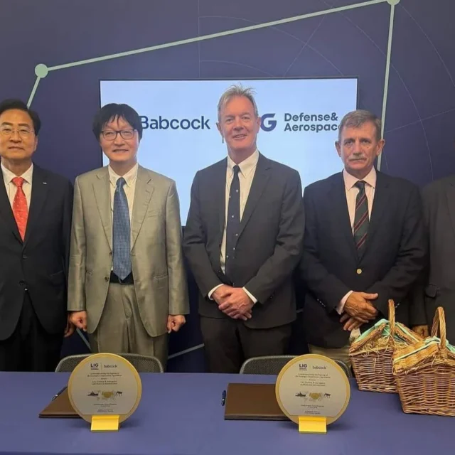 Babcock and LIG D&A sign Strategic Cooperation Agreement