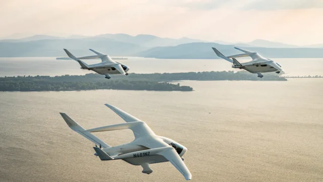 Beta Alia electric aircraft