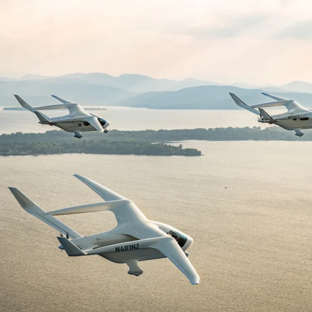 Beta Alia electric aircraft