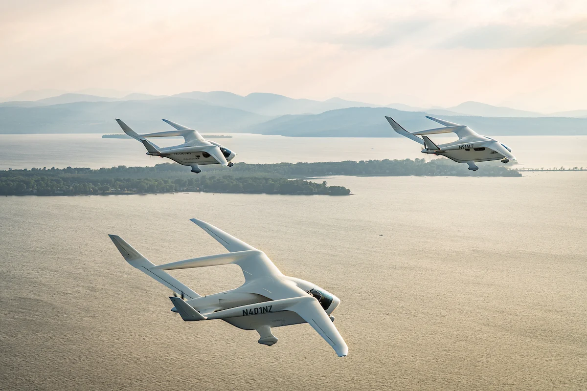 Beta Alia electric aircraft