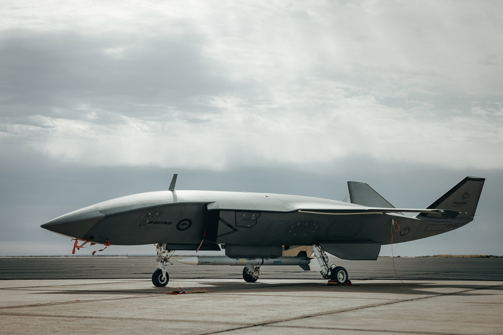 Boeing Mq-28 Ghost Bat CCA