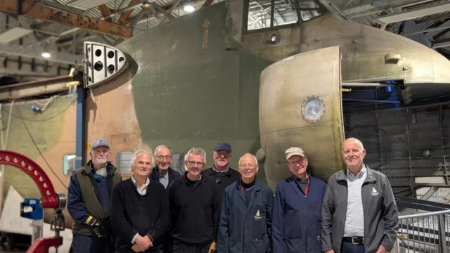 Bristol Freighter restoration group