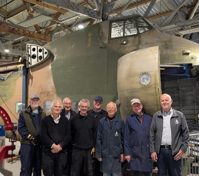Bristol Freighter restoration group