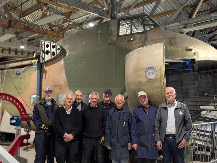 Bristol Freighter restoration group