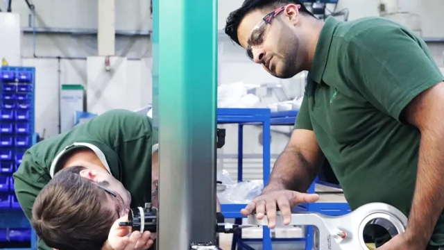 Bromford Precision Solutions workers