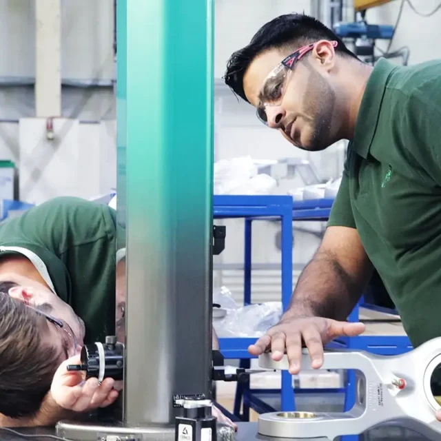 Bromford Precision Solutions workers