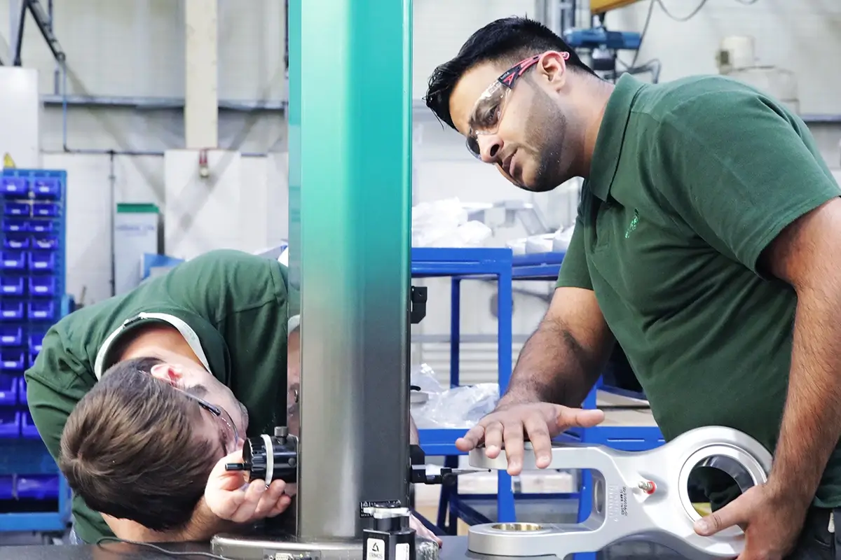 Bromford Precision Solutions workers