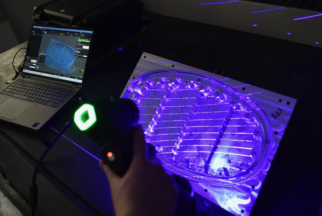 Scanning tech