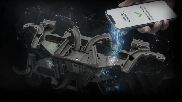 CRP Group has launched CRP UniqTrust, a digital identity system designed to improve traceability and authentication for components made using its Windform composites.